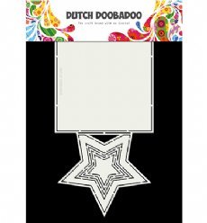 Dutch Doobadoo Card Art 3697 Star