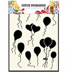 Dutch Doobadoo Mask Art 5108 Baloons