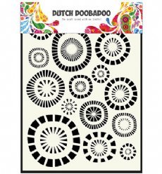 Dutch Doobadoo Mask Art 5107 Circles
