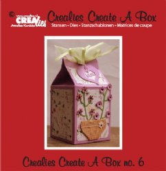 Crealies mallen CCAB06 Create a Box 6