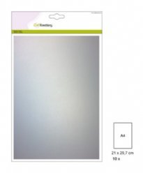 Transparant perkamentpapier vellum wit 10 vel A4 140GR