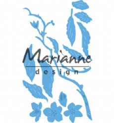 Marianne Design mallen LR0512 Petra's Apple Bloss