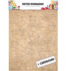 Dutch Doobadoo Board 9005 Birds