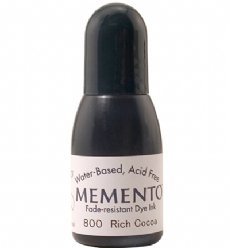 Memento Re-Inker 800 Rich Cocoa