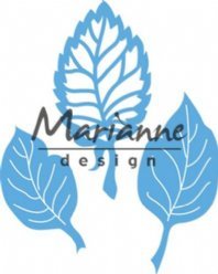 Marianne Design mallen LR0547 Anja's Bladset
