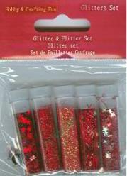 Glitter set 8607 Valentine