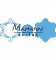 Marianne Design mallen LR0530 Royal Frame