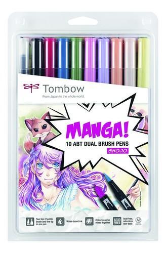 Tombow Brushpen ABT-10C Manga 2