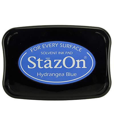 Stazon inkt 064 Hydrangea Blue