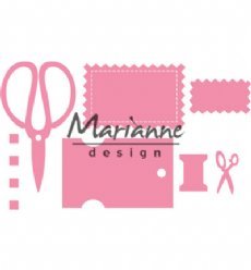 Marianne Design mallen COL1445 Eline's Craft Dies