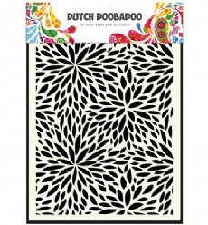 Dutch Doobadoo Mask Art 5116 Floral Waves