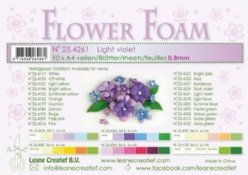 Leane Creatief foam 25.4261 Light Violet