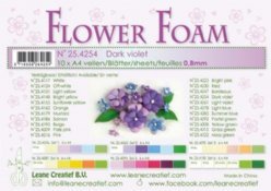 Leane Creatief foam 25.4254 Dark Violet