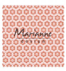 Marianne Design embosfolder DF3445 Japanese Star