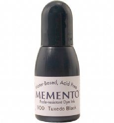 Memento Re-Inker 900 Tuxedo Black