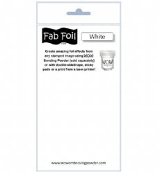 Fabulous Foil BW11 Snowy White