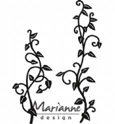 Marianne Design mallen CR1396 Vines