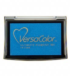 VersaColor Inktpad VC-001-019 Cyaan