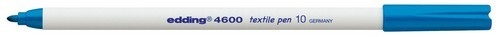 Edding Textiel Pen 1 mm 0010 Lichtblauw