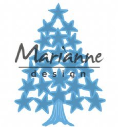 Marianne Design mallen LR0490 Tiny's Christmas