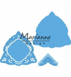 Marianne Design mallen LR0564 Petra's Triangle
