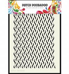 Dutch Doobadoo Mask Art 5125 Floral Waves