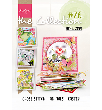 Marianne Design #76 CAT1376 The Collection 76