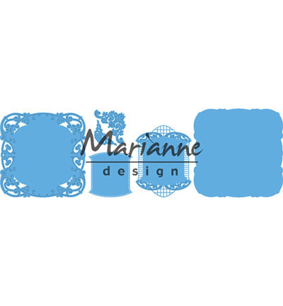Marianne Design mallen LR0484 Anja Ornamental