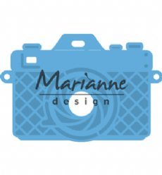 Marianne Design mallen LR0605 Photo Camera