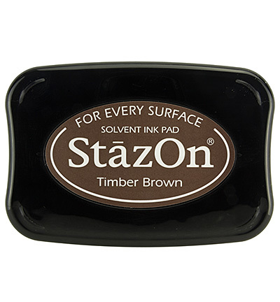 Stazon inkt 041 Timber Brown