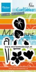 Marianne Design mallen CR1479 Cyclamen