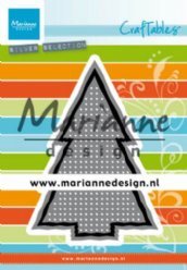 Marianne Design mallen CR1481 Cross Stitch Christm