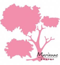 Marianne Design mallen COL1424 Build-a-Tree