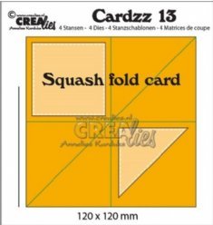 Crealies mallen CLCZ13 Squash fold