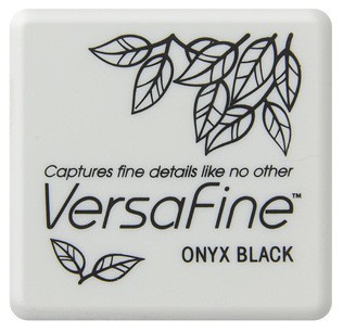 Versafine inkpads VF-SML-082 Onyx Black