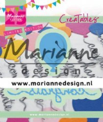 Marianne Design mallen LR0626 25th Anniversary