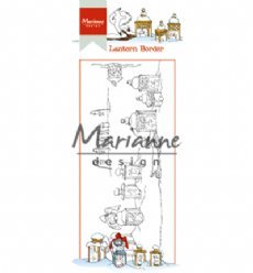 Marianne Design stempels HT1640 Hetty's Lantern Bo