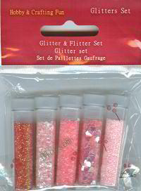 Glitter set 8603 Blossom