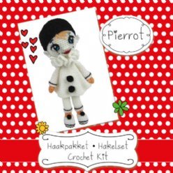 CardDeco Haakpakket HP003 Pierrot