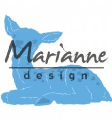 Marianne Design mallen LR0514 Baby Deer