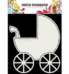 Dutch Doobadoo Card Art 3714 Buggy