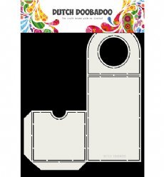Dutch Doobadoo Card Art 3716 Bottle Label