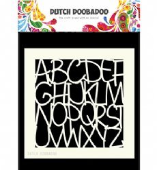 Dutch Doobadoo Mask Art 5607 Alphabet