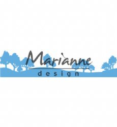 Marianne Design mallen LR0524 Horizon Woodland.