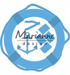 Marianne Design mallen LR0532 Nautical Set