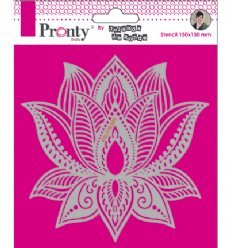 Pronty Mask 020 Mandala Lotus