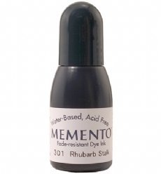 Memento Re-Inker 301 Ruhbarb Stalk
