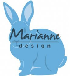 Marianne Design mallen LR0589 Bunny