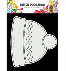 Dutch Doobadoo Card Art 3748 Winter Hat