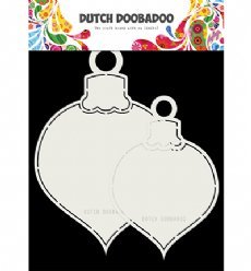 Dutch Doobadoo Card Art 3721 Kerstballen